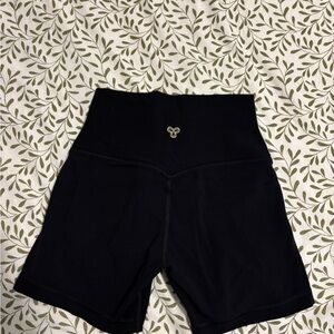 Aritiza Golden Biker Shorts